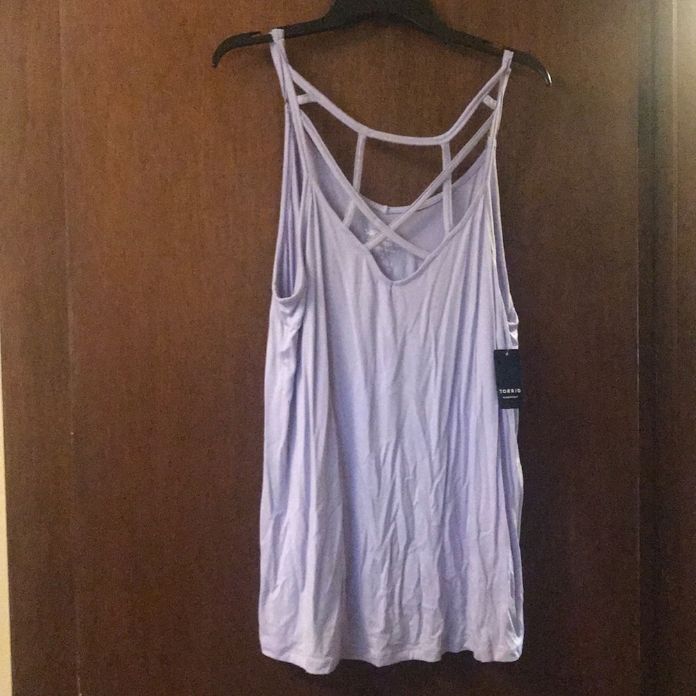 Super soft strappy tank